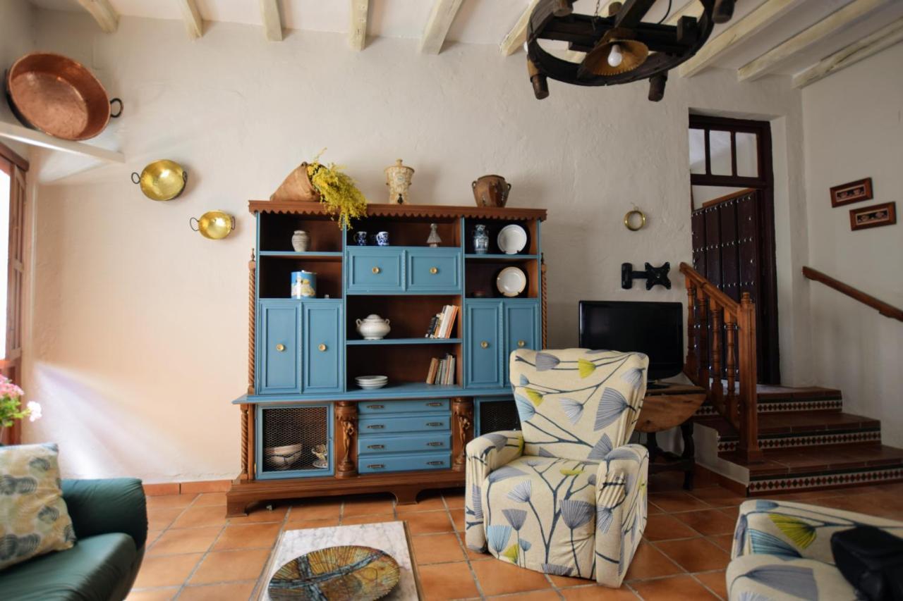Vila Tuguest Hortichuela House Ugijar Exteriér fotografie