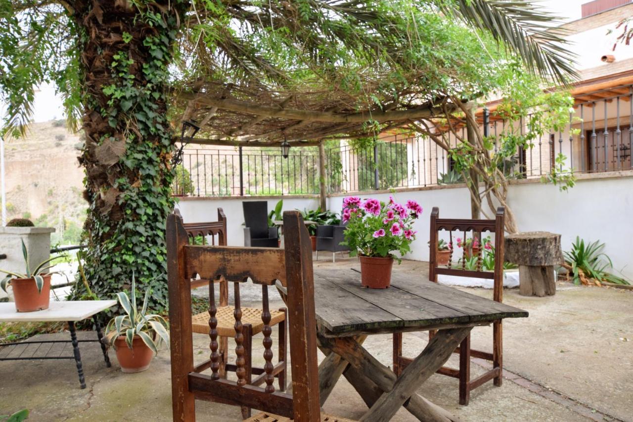 Vila Tuguest Hortichuela House Ugijar Exteriér fotografie