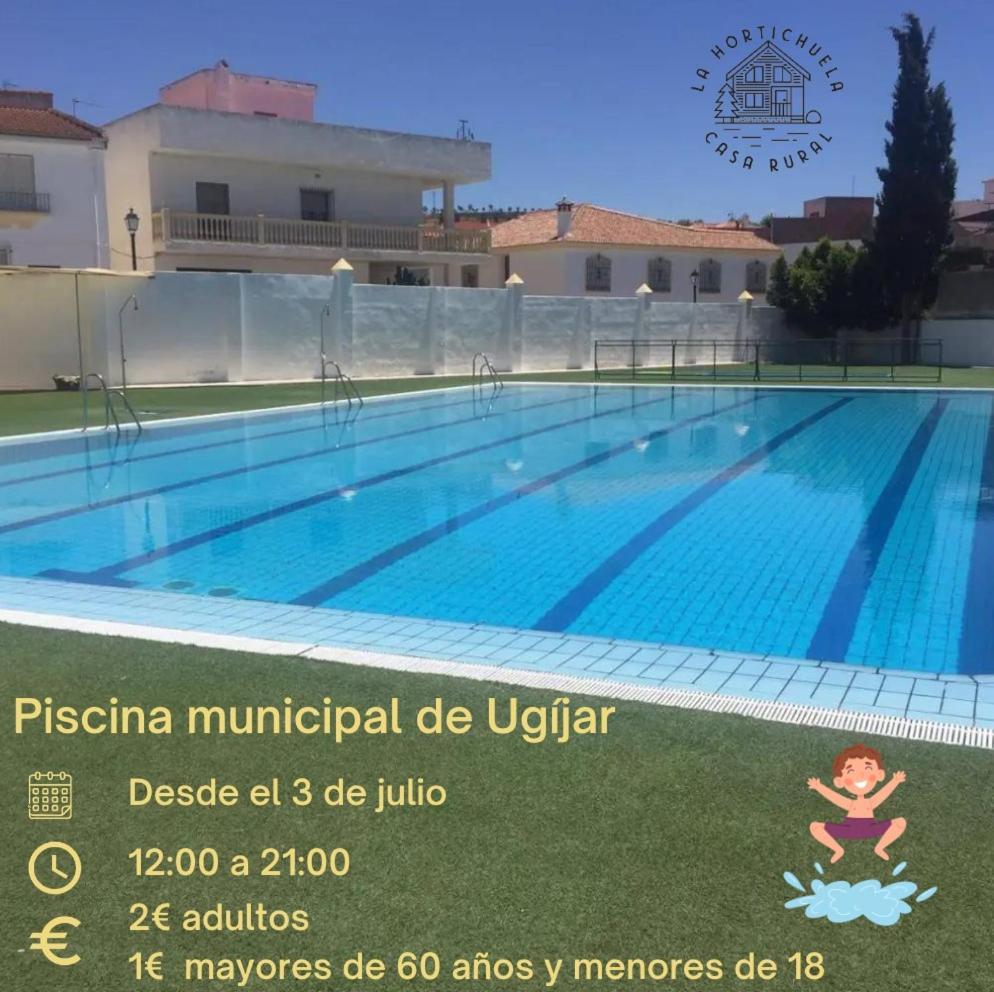 Vila Tuguest Hortichuela House Ugijar Exteriér fotografie