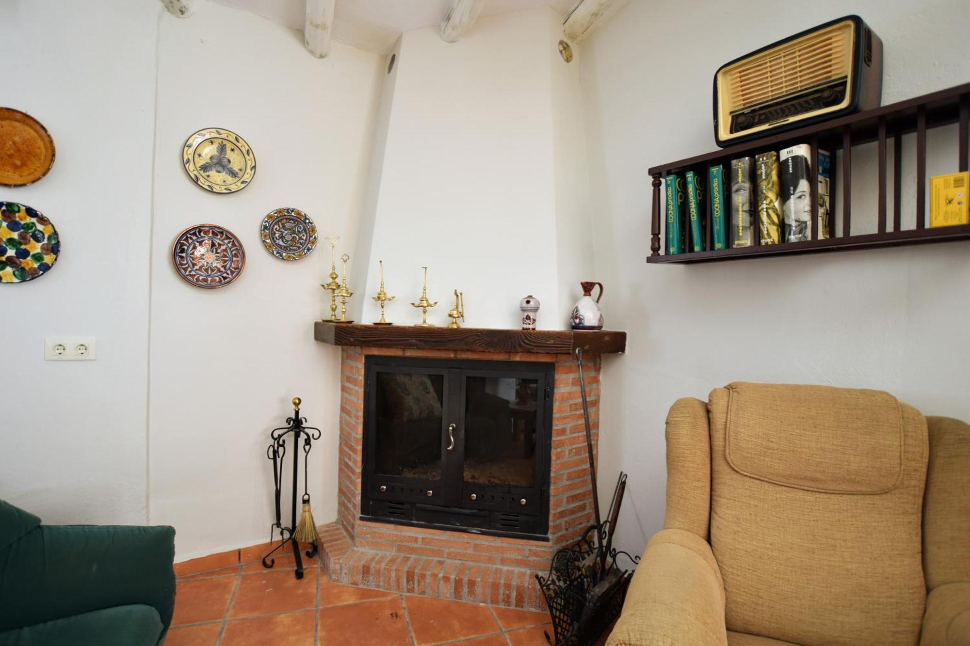Vila Tuguest Hortichuela House Ugijar Exteriér fotografie