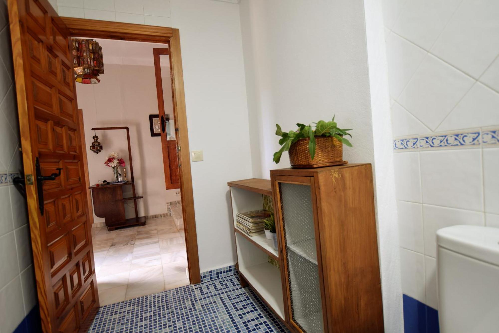 Vila Tuguest Hortichuela House Ugijar Exteriér fotografie