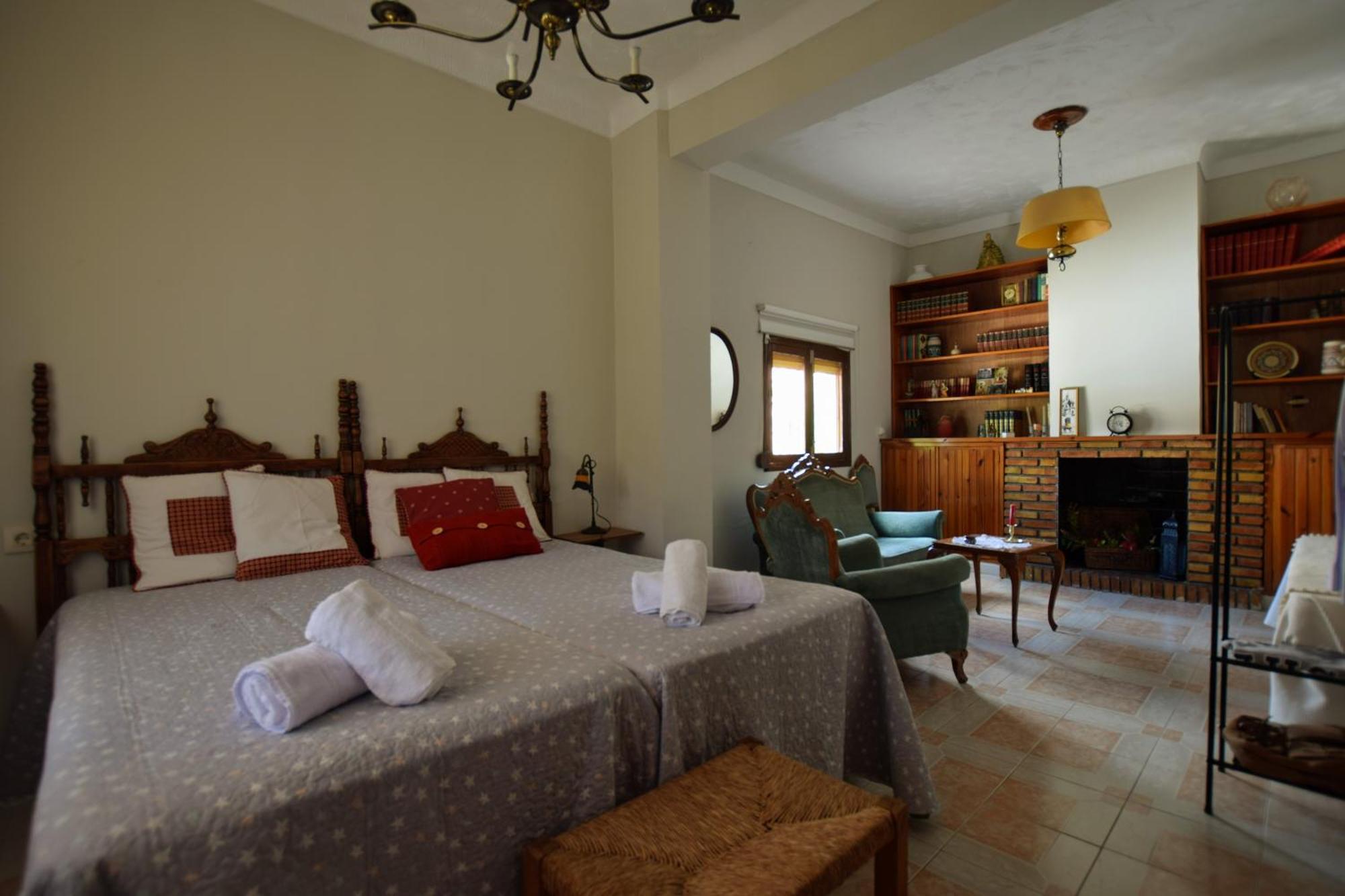 Vila Tuguest Hortichuela House Ugijar Exteriér fotografie