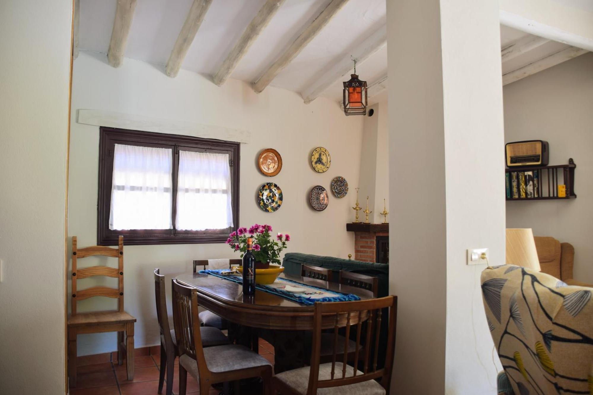 Vila Tuguest Hortichuela House Ugijar Exteriér fotografie