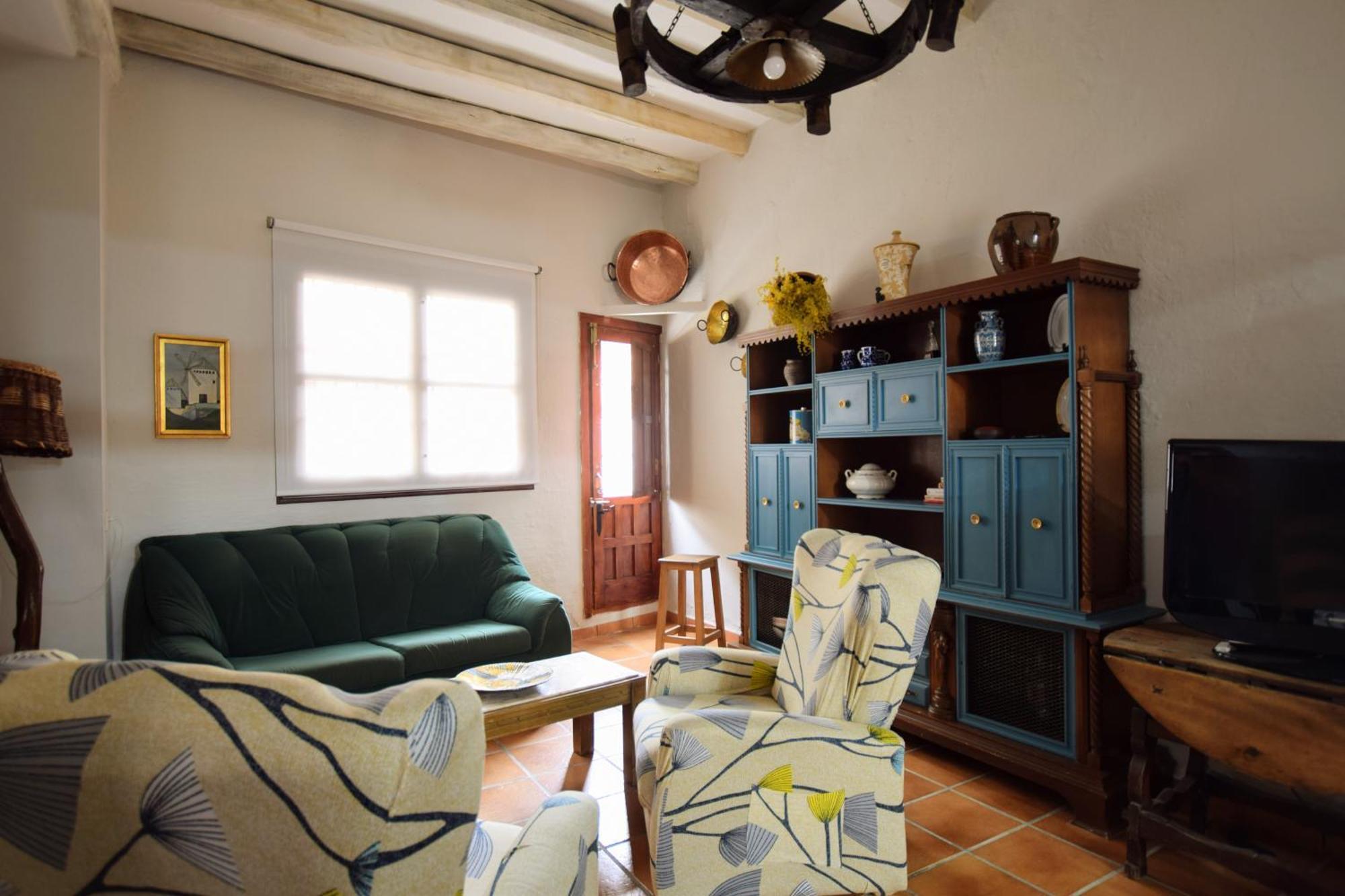 Vila Tuguest Hortichuela House Ugijar Exteriér fotografie