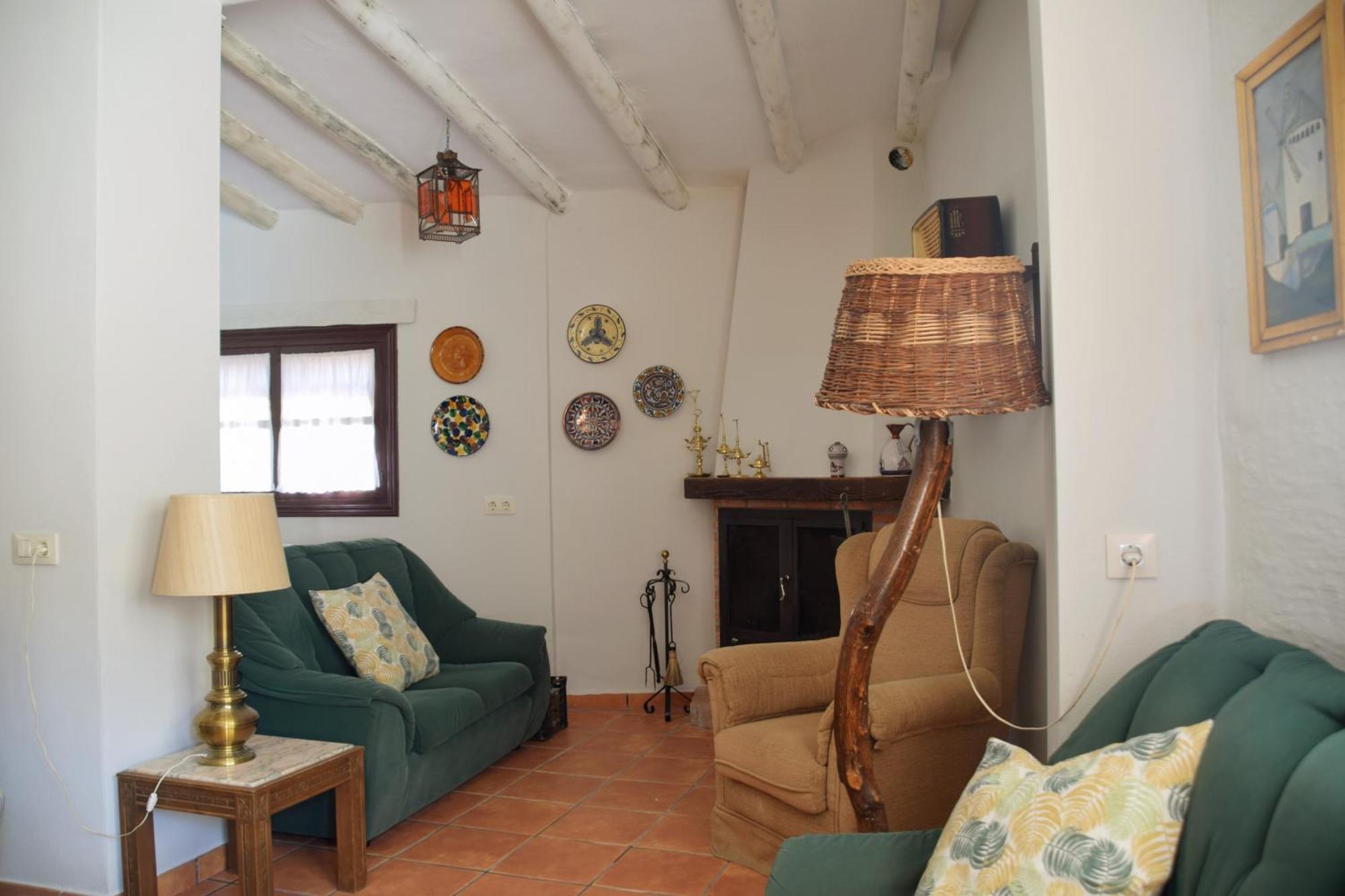 Vila Tuguest Hortichuela House Ugijar Exteriér fotografie