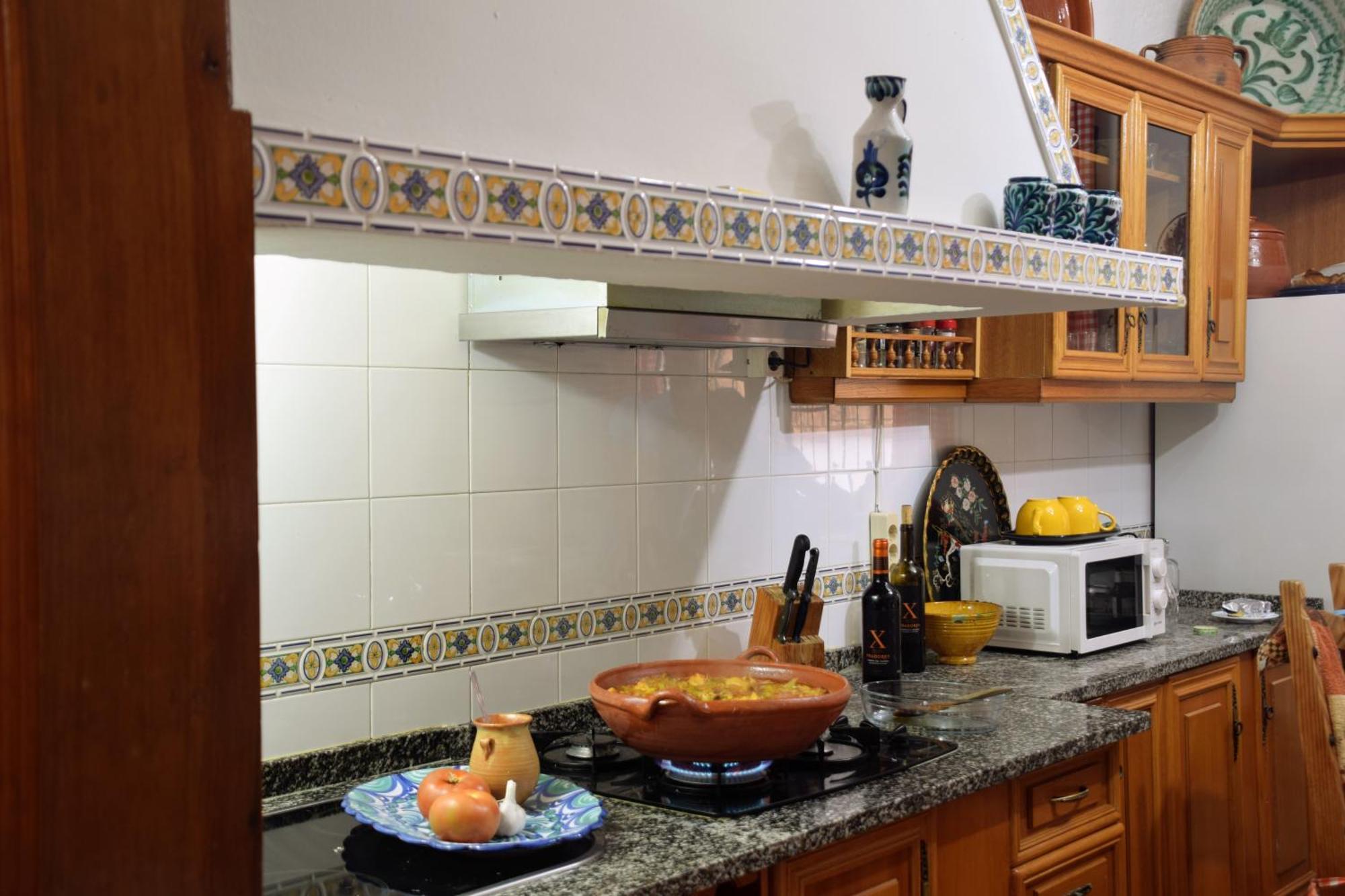 Vila Tuguest Hortichuela House Ugijar Exteriér fotografie