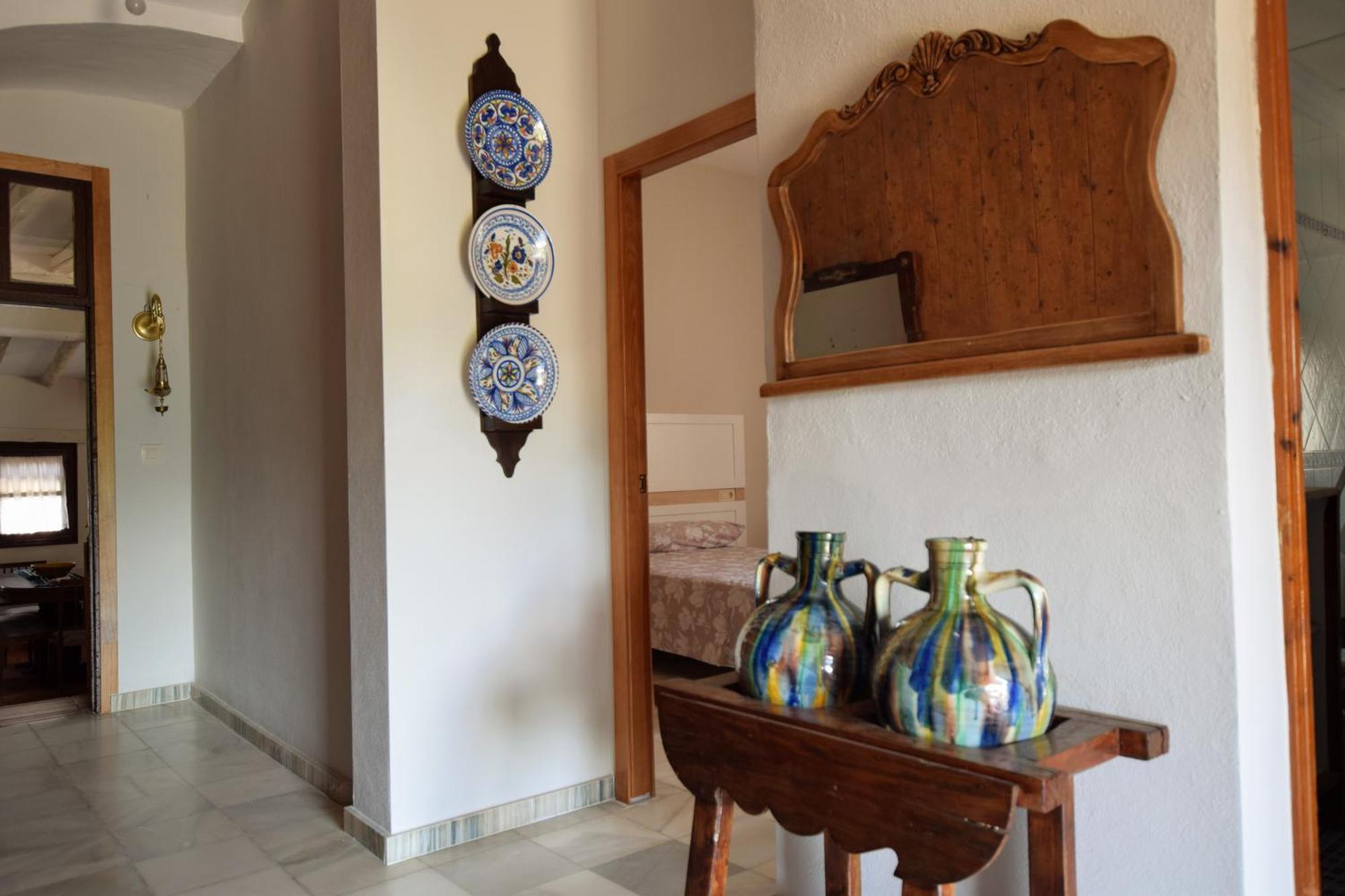 Vila Tuguest Hortichuela House Ugijar Exteriér fotografie