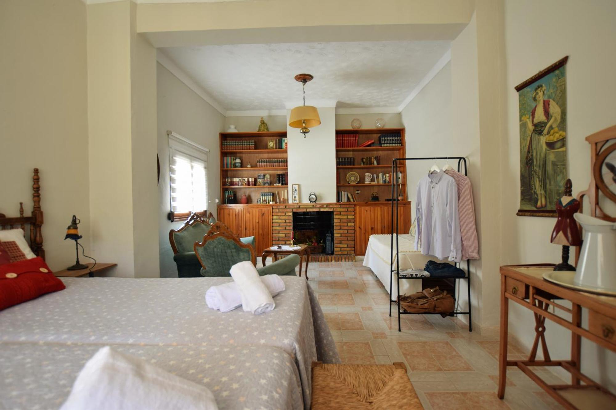 Vila Tuguest Hortichuela House Ugijar Exteriér fotografie