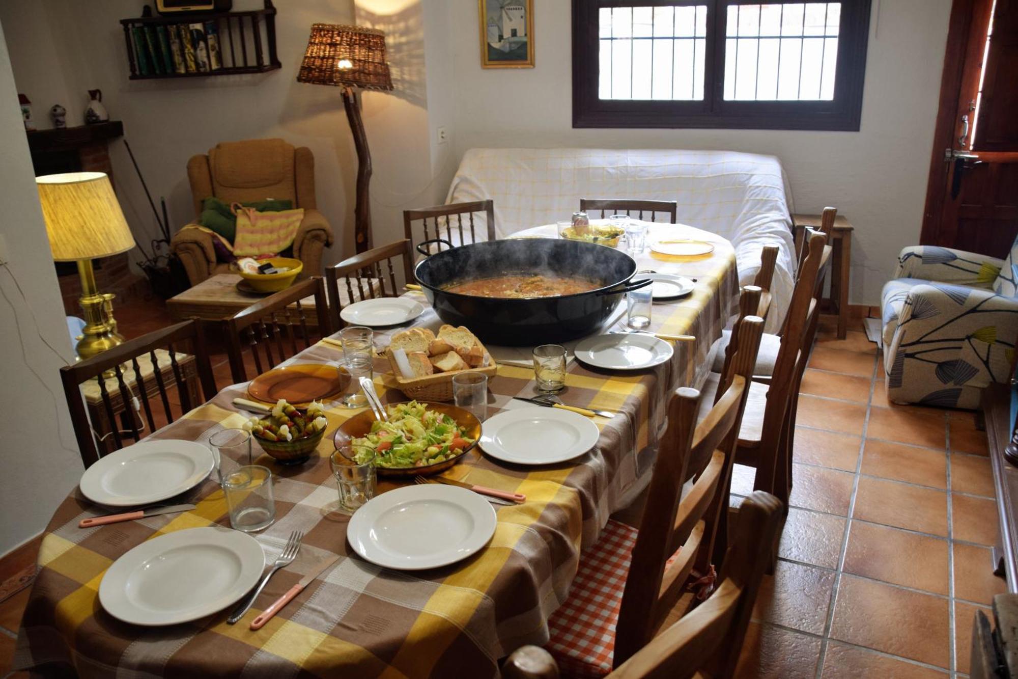Vila Tuguest Hortichuela House Ugijar Exteriér fotografie