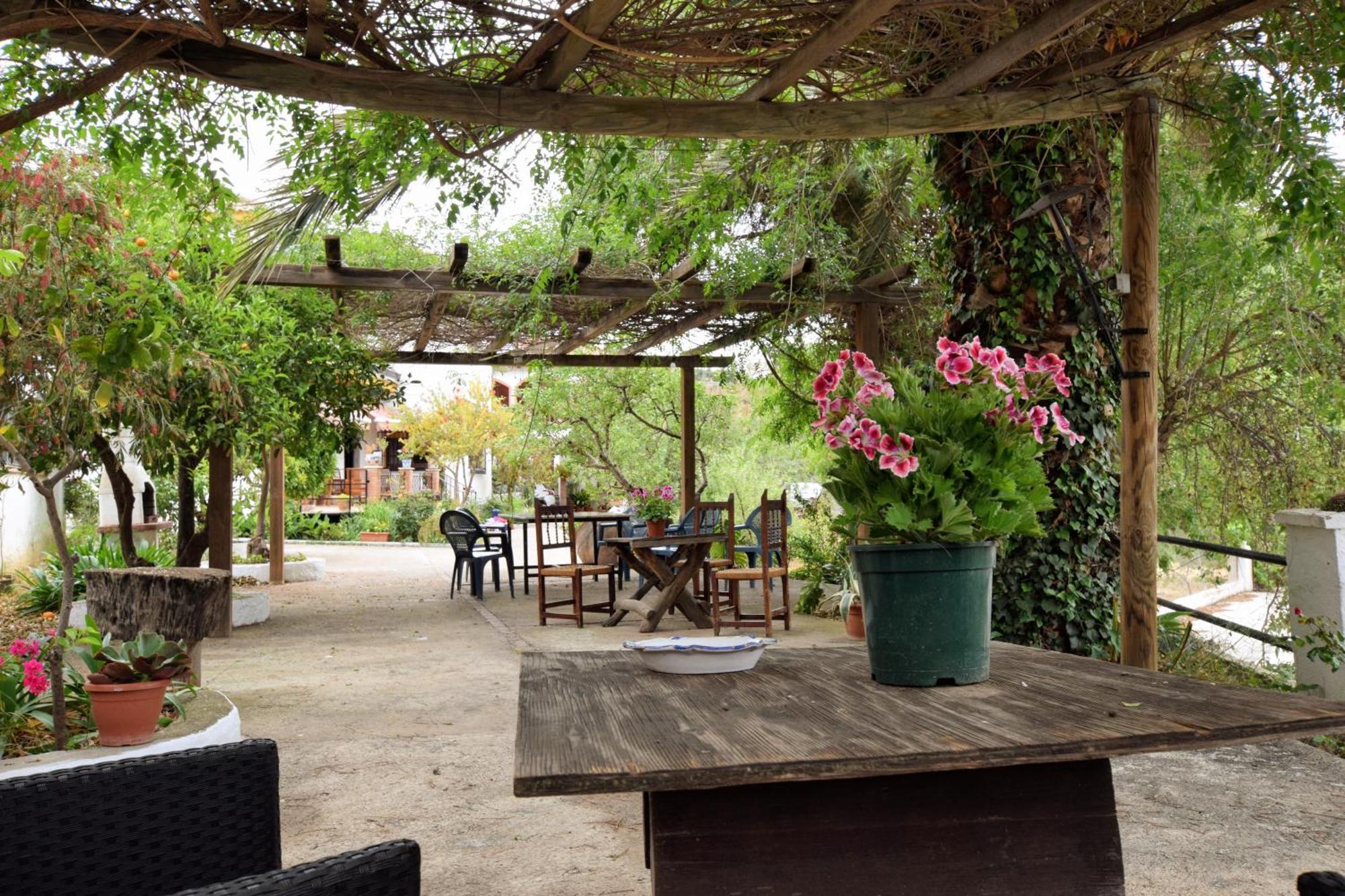 Vila Tuguest Hortichuela House Ugijar Exteriér fotografie