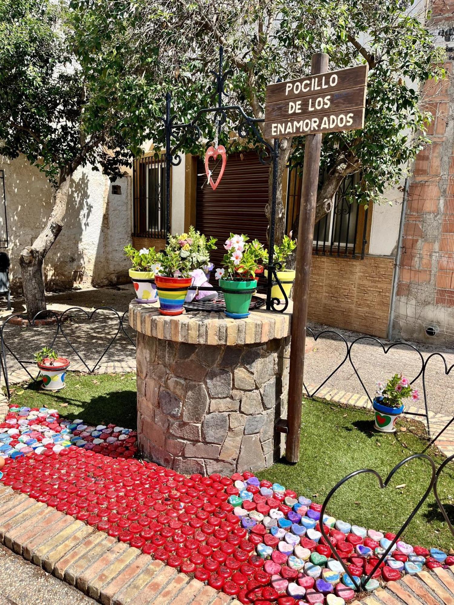 Vila Tuguest Hortichuela House Ugijar Exteriér fotografie